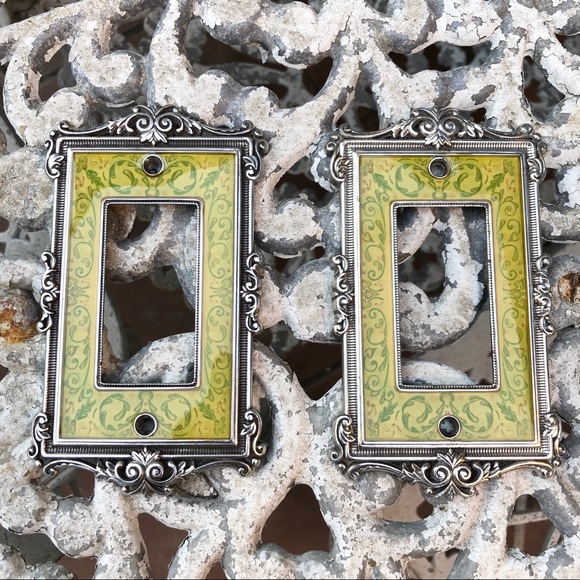 Brighton Other - Set of 2 Light Switch Plates/Covers/Wall Plates